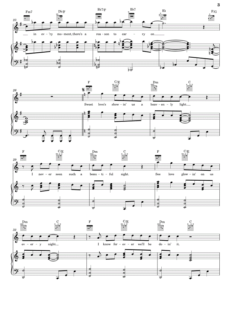Sheet Music